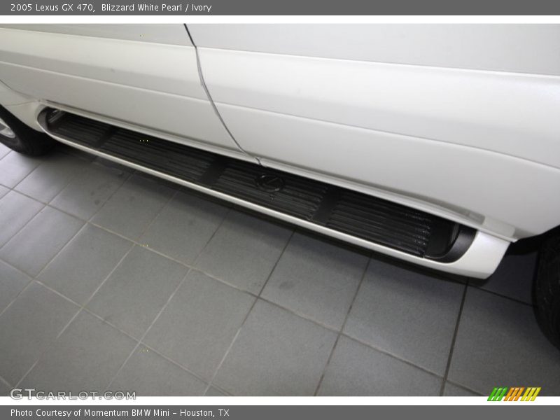 Blizzard White Pearl / Ivory 2005 Lexus GX 470