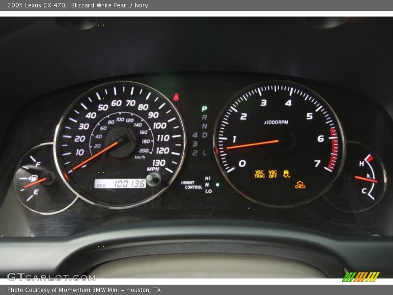 Blizzard White Pearl / Ivory 2005 Lexus GX 470