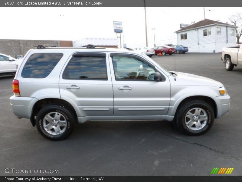 Silver Metallic / Ebony 2007 Ford Escape Limited 4WD