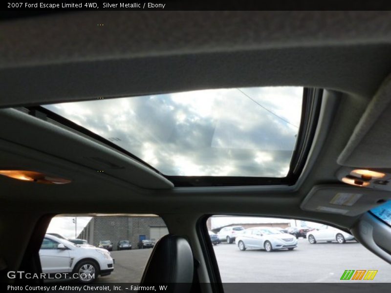 Silver Metallic / Ebony 2007 Ford Escape Limited 4WD