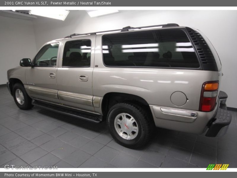 Pewter Metallic / Neutral Tan/Shale 2001 GMC Yukon XL SLT