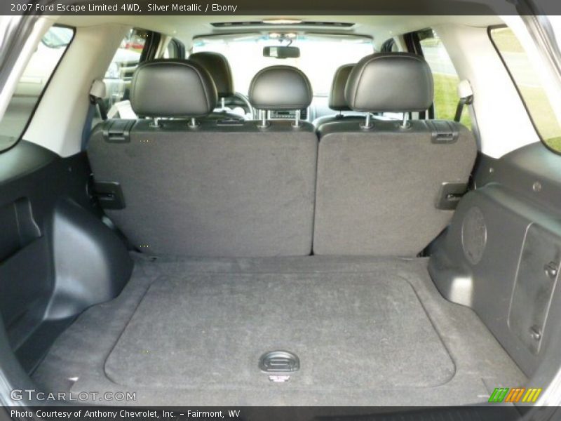 Silver Metallic / Ebony 2007 Ford Escape Limited 4WD