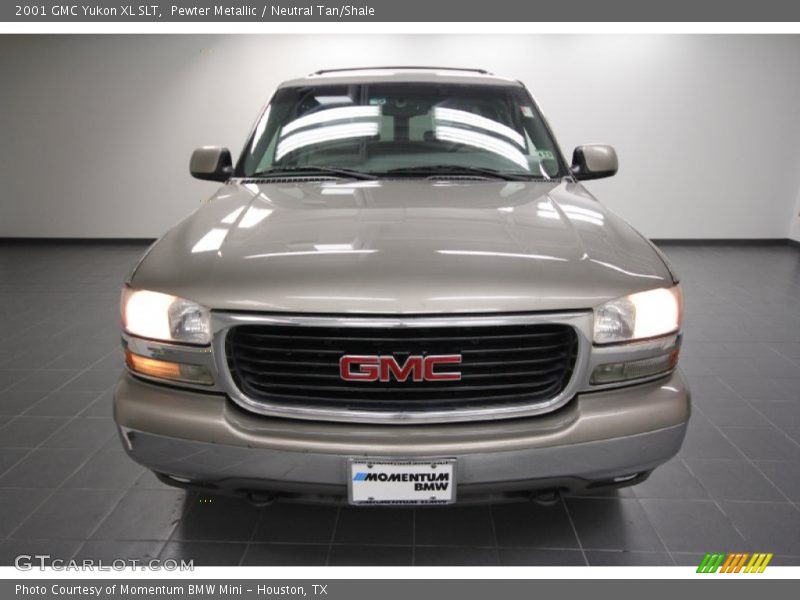 Pewter Metallic / Neutral Tan/Shale 2001 GMC Yukon XL SLT