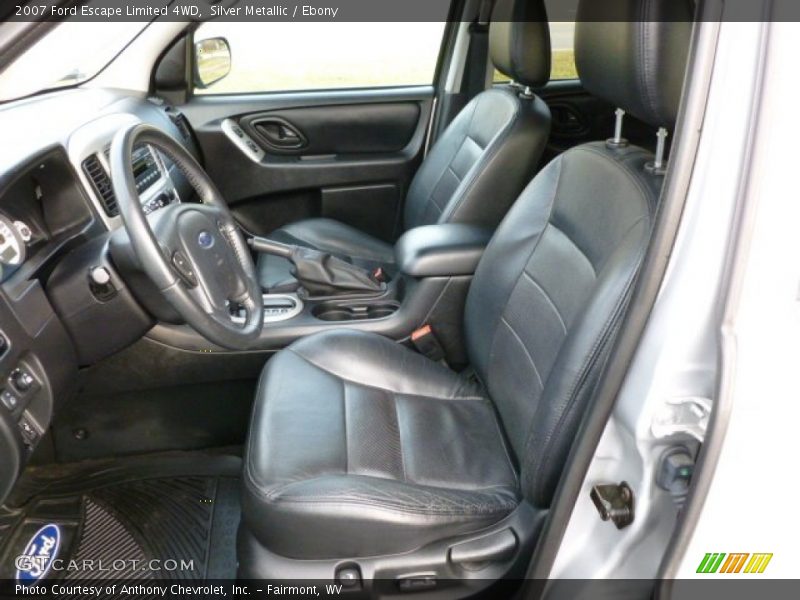 Silver Metallic / Ebony 2007 Ford Escape Limited 4WD