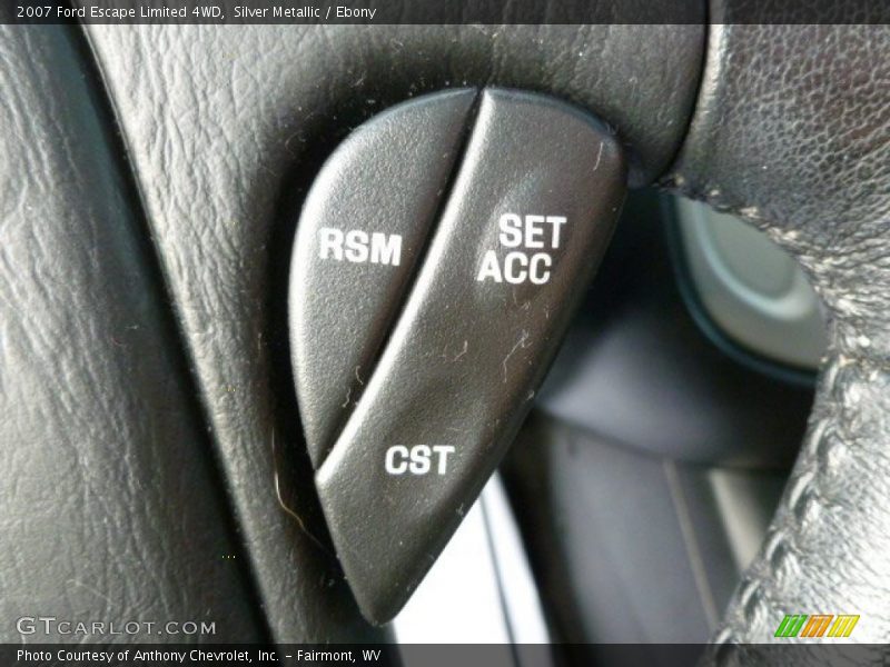 Silver Metallic / Ebony 2007 Ford Escape Limited 4WD