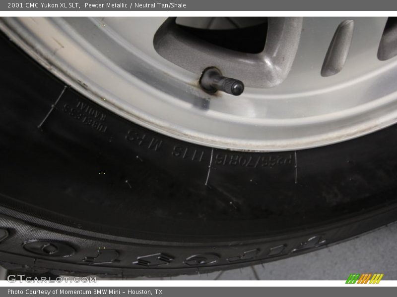 Pewter Metallic / Neutral Tan/Shale 2001 GMC Yukon XL SLT