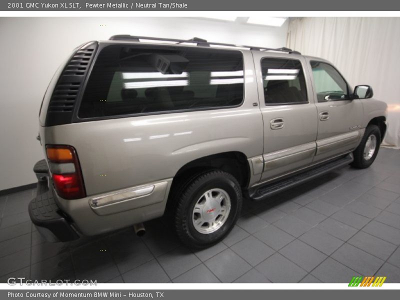 Pewter Metallic / Neutral Tan/Shale 2001 GMC Yukon XL SLT