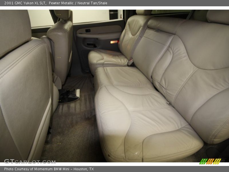 Pewter Metallic / Neutral Tan/Shale 2001 GMC Yukon XL SLT