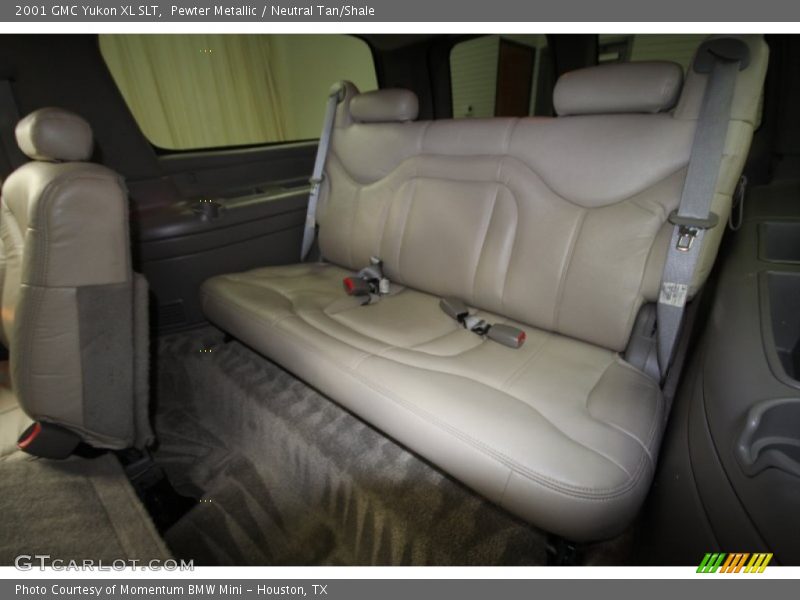 Pewter Metallic / Neutral Tan/Shale 2001 GMC Yukon XL SLT