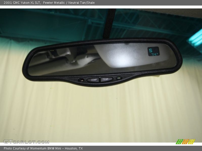 Pewter Metallic / Neutral Tan/Shale 2001 GMC Yukon XL SLT