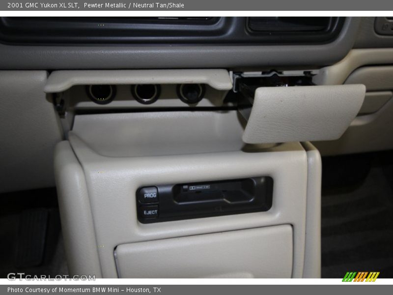 Pewter Metallic / Neutral Tan/Shale 2001 GMC Yukon XL SLT