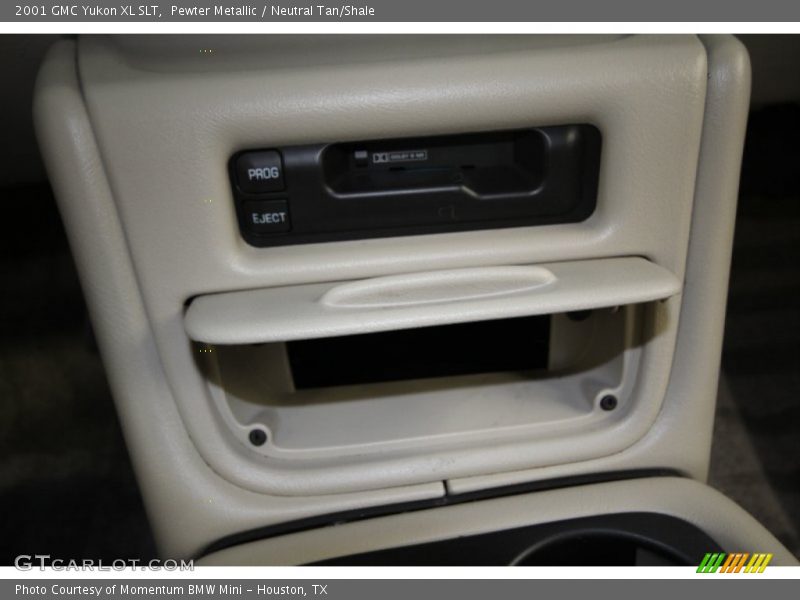Pewter Metallic / Neutral Tan/Shale 2001 GMC Yukon XL SLT