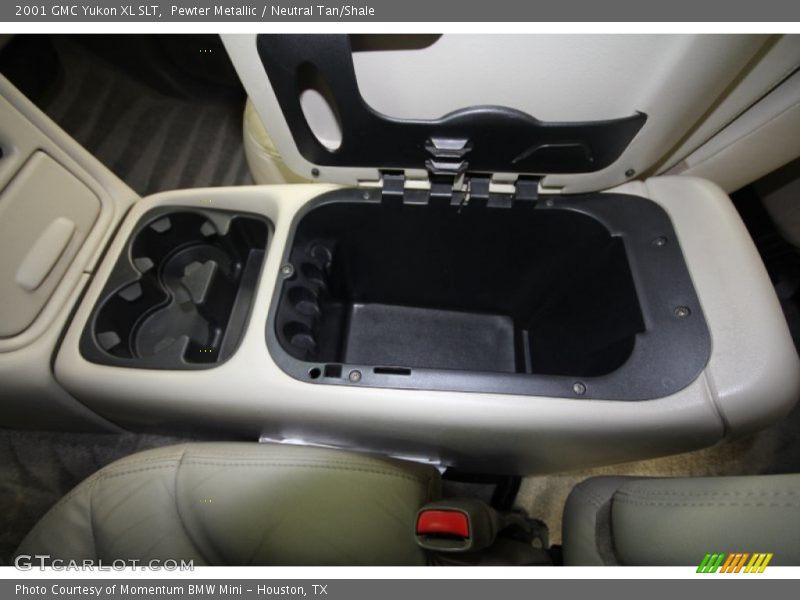 Pewter Metallic / Neutral Tan/Shale 2001 GMC Yukon XL SLT