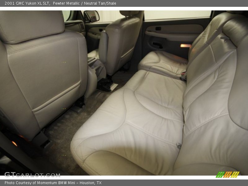 Pewter Metallic / Neutral Tan/Shale 2001 GMC Yukon XL SLT