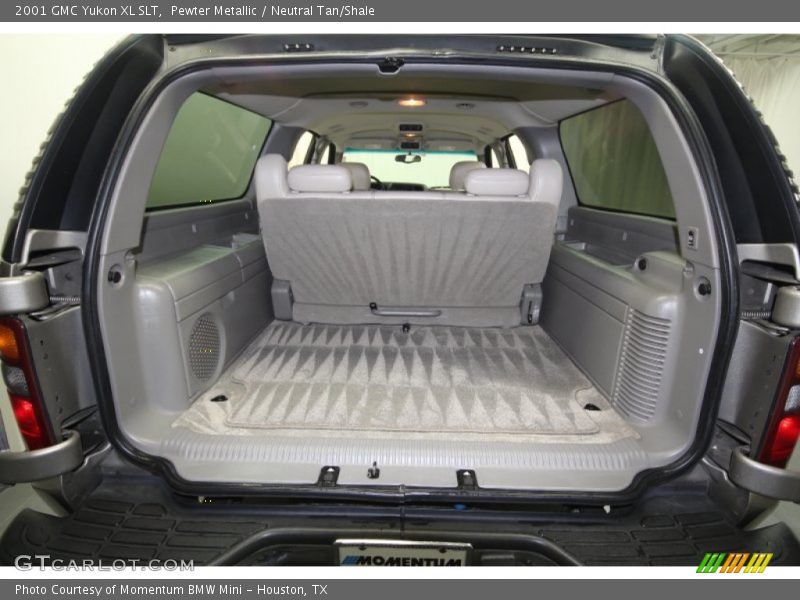 Pewter Metallic / Neutral Tan/Shale 2001 GMC Yukon XL SLT