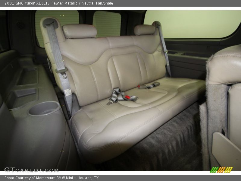 Pewter Metallic / Neutral Tan/Shale 2001 GMC Yukon XL SLT