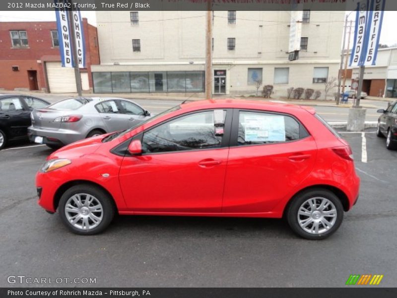  2012 MAZDA2 Touring True Red