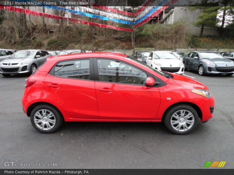  2012 MAZDA2 Touring True Red