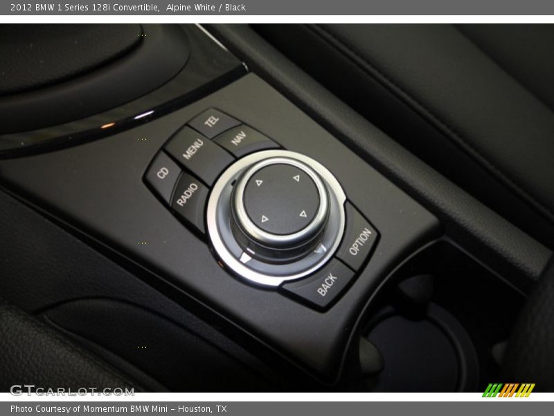 Alpine White / Black 2012 BMW 1 Series 128i Convertible