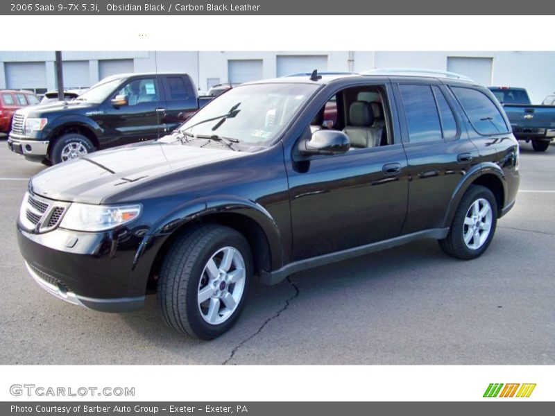 Obsidian Black / Carbon Black Leather 2006 Saab 9-7X 5.3i