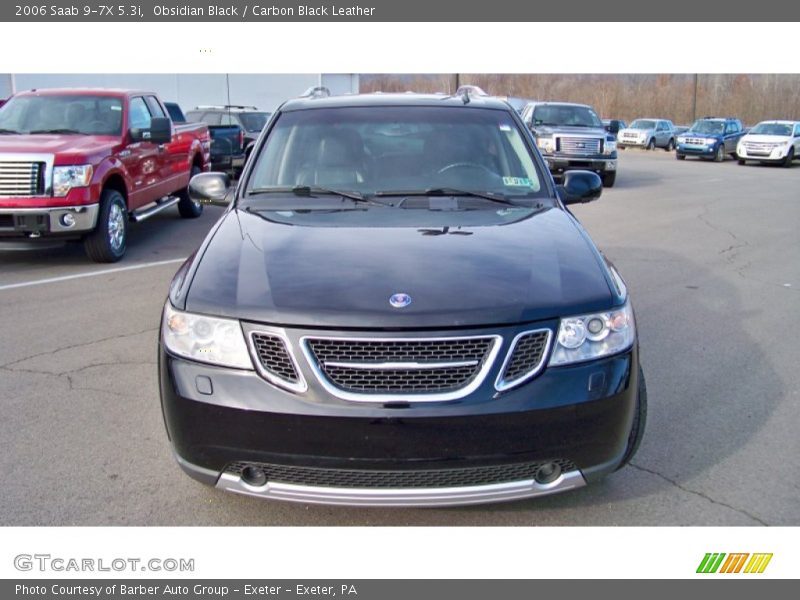 Obsidian Black / Carbon Black Leather 2006 Saab 9-7X 5.3i