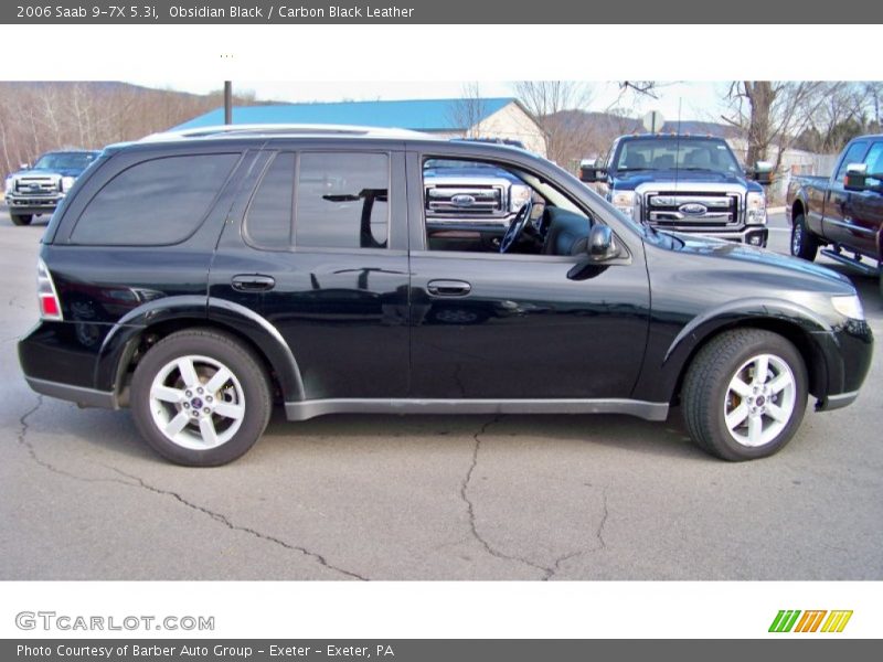 Obsidian Black / Carbon Black Leather 2006 Saab 9-7X 5.3i