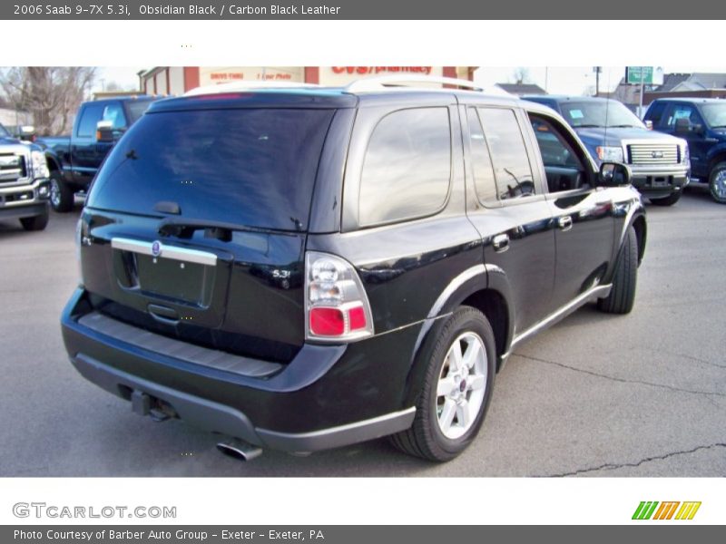 Obsidian Black / Carbon Black Leather 2006 Saab 9-7X 5.3i