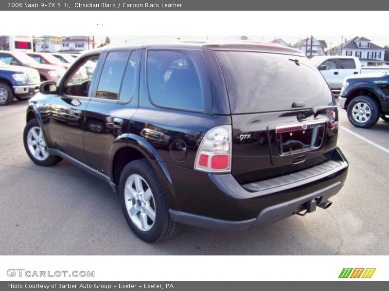 Obsidian Black / Carbon Black Leather 2006 Saab 9-7X 5.3i