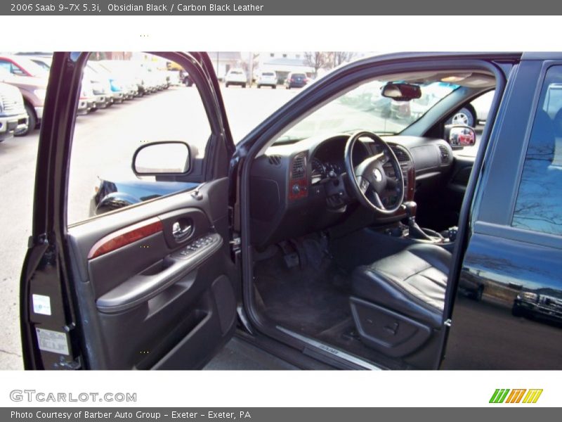 Obsidian Black / Carbon Black Leather 2006 Saab 9-7X 5.3i