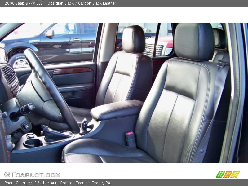 Obsidian Black / Carbon Black Leather 2006 Saab 9-7X 5.3i