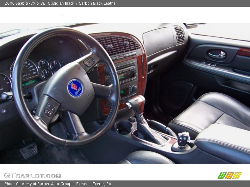 Obsidian Black / Carbon Black Leather 2006 Saab 9-7X 5.3i