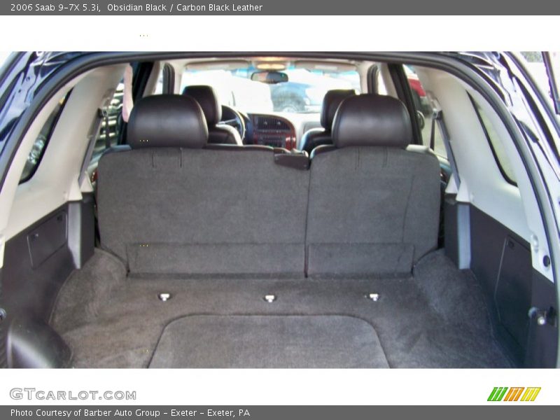 Obsidian Black / Carbon Black Leather 2006 Saab 9-7X 5.3i