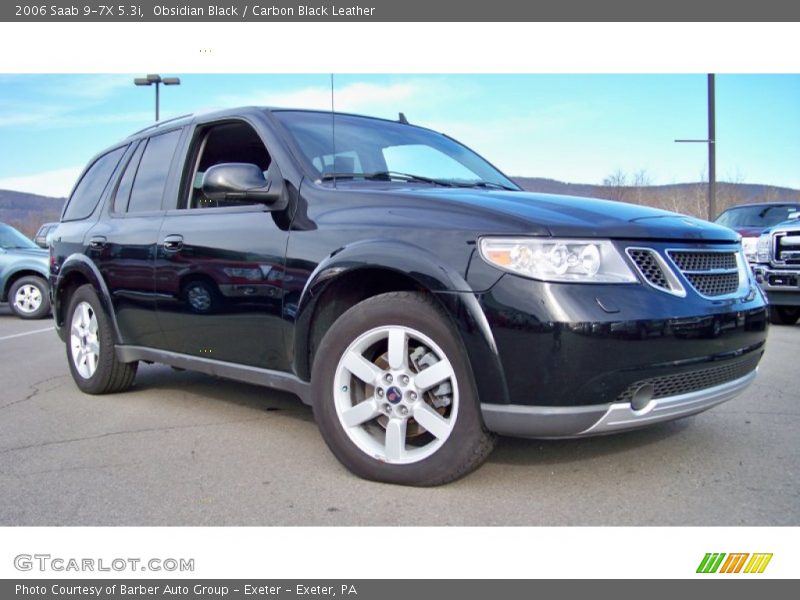 Obsidian Black / Carbon Black Leather 2006 Saab 9-7X 5.3i