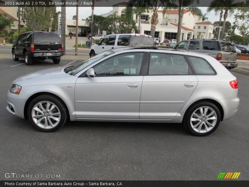  2011 A3 2.0 TDI Ice Silver Metallic