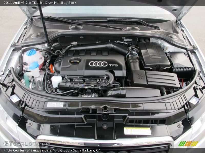  2011 A3 2.0 TDI Engine - 2.0 Liter FSI Turbocharged DOHC 16-Valve VVT 4 Cylinder