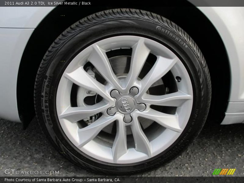  2011 A3 2.0 TDI Wheel