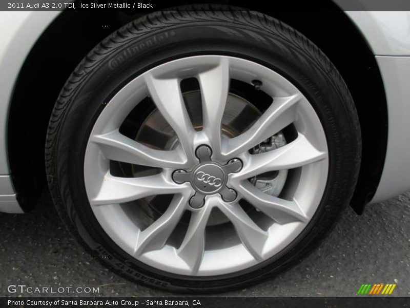  2011 A3 2.0 TDI Wheel