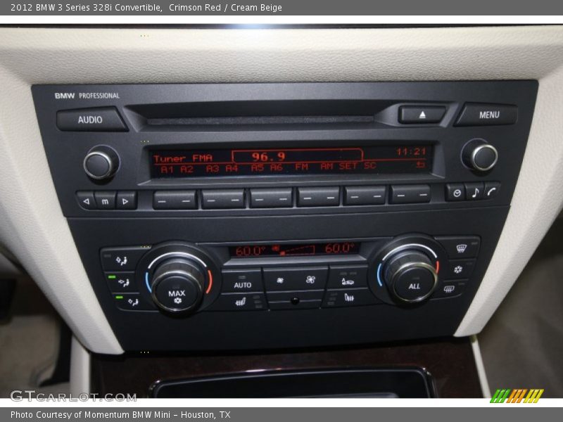 Crimson Red / Cream Beige 2012 BMW 3 Series 328i Convertible