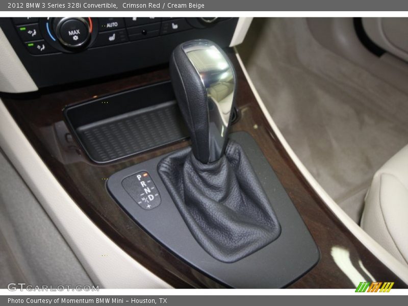 Crimson Red / Cream Beige 2012 BMW 3 Series 328i Convertible