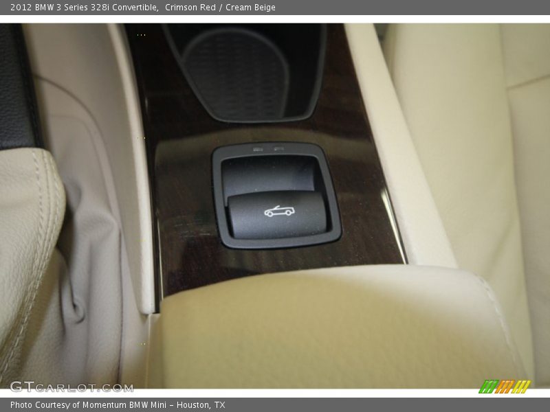 Crimson Red / Cream Beige 2012 BMW 3 Series 328i Convertible