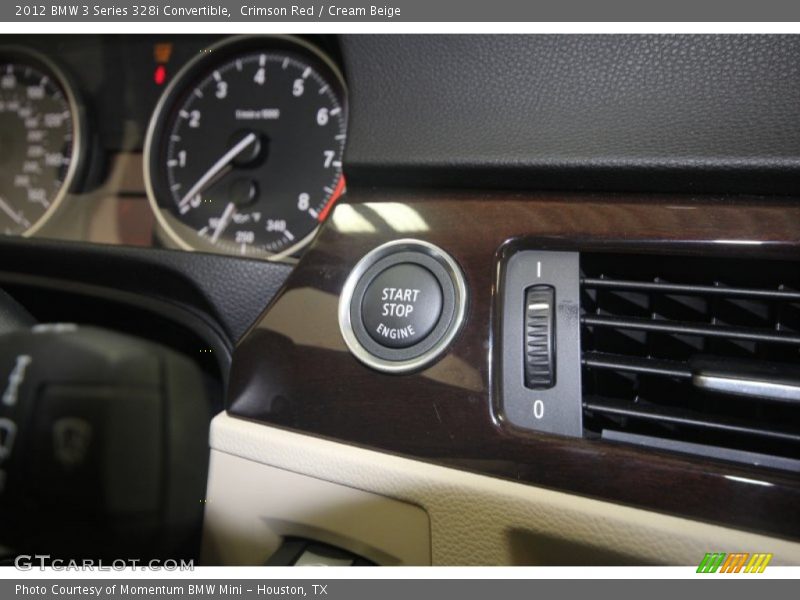 Crimson Red / Cream Beige 2012 BMW 3 Series 328i Convertible