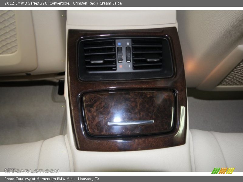 Crimson Red / Cream Beige 2012 BMW 3 Series 328i Convertible