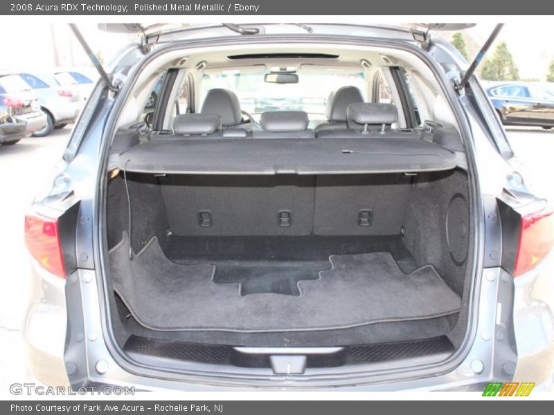 Polished Metal Metallic / Ebony 2008 Acura RDX Technology