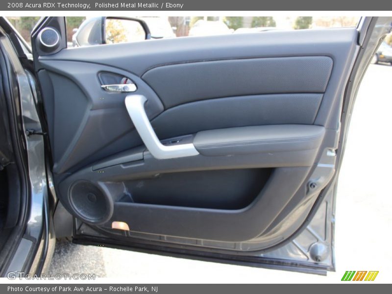 Polished Metal Metallic / Ebony 2008 Acura RDX Technology
