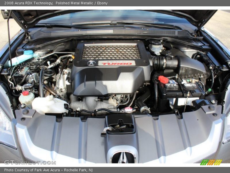 Polished Metal Metallic / Ebony 2008 Acura RDX Technology