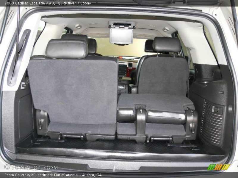 Quicksilver / Ebony 2008 Cadillac Escalade AWD