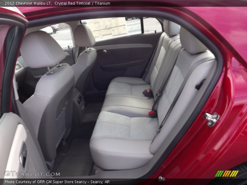  2012 Malibu LT Titanium Interior