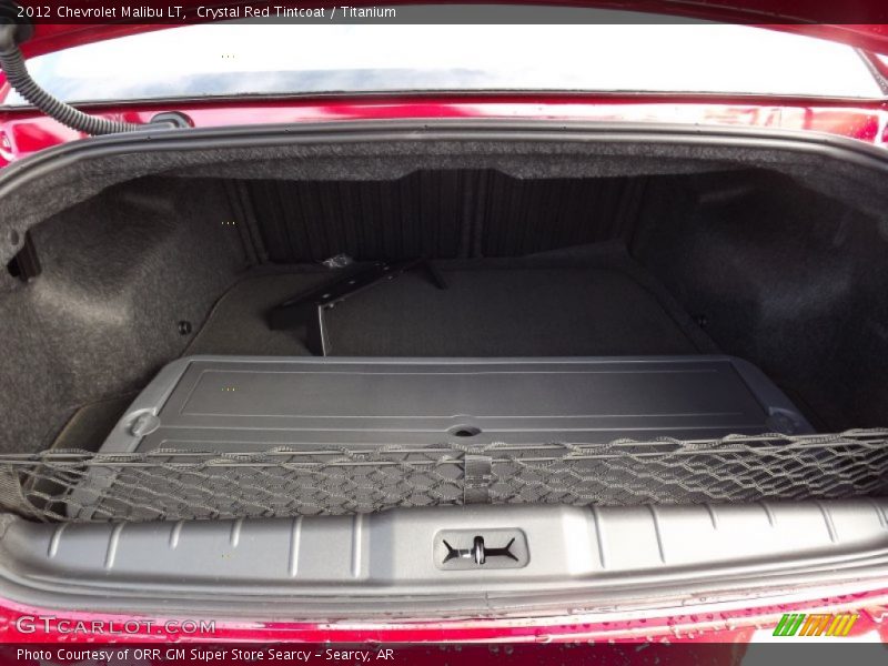  2012 Malibu LT Trunk