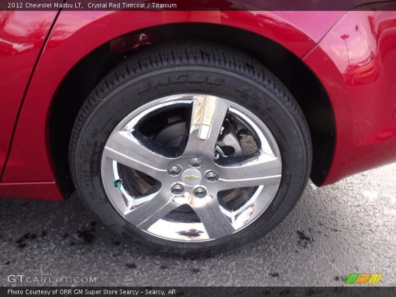  2012 Malibu LT Wheel