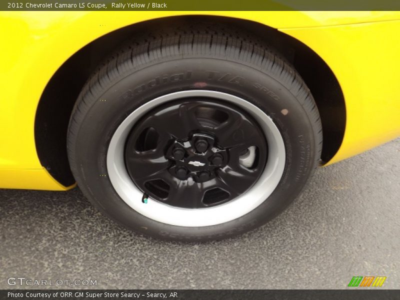  2012 Camaro LS Coupe Wheel